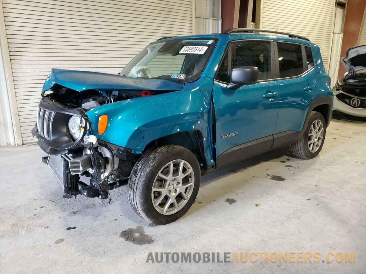 ZACNJDB17NPN89997 JEEP RENEGADE 2022