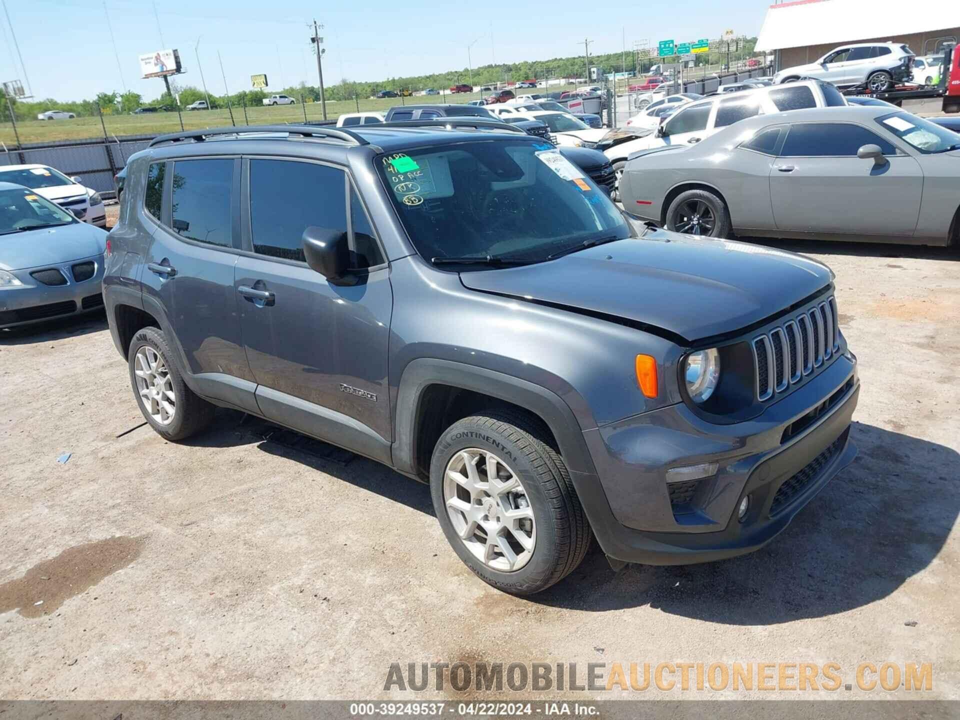 ZACNJDB17NPN90017 JEEP RENEGADE 2022