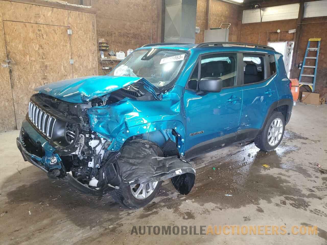 ZACNJDB17NPN98179 JEEP RENEGADE 2022