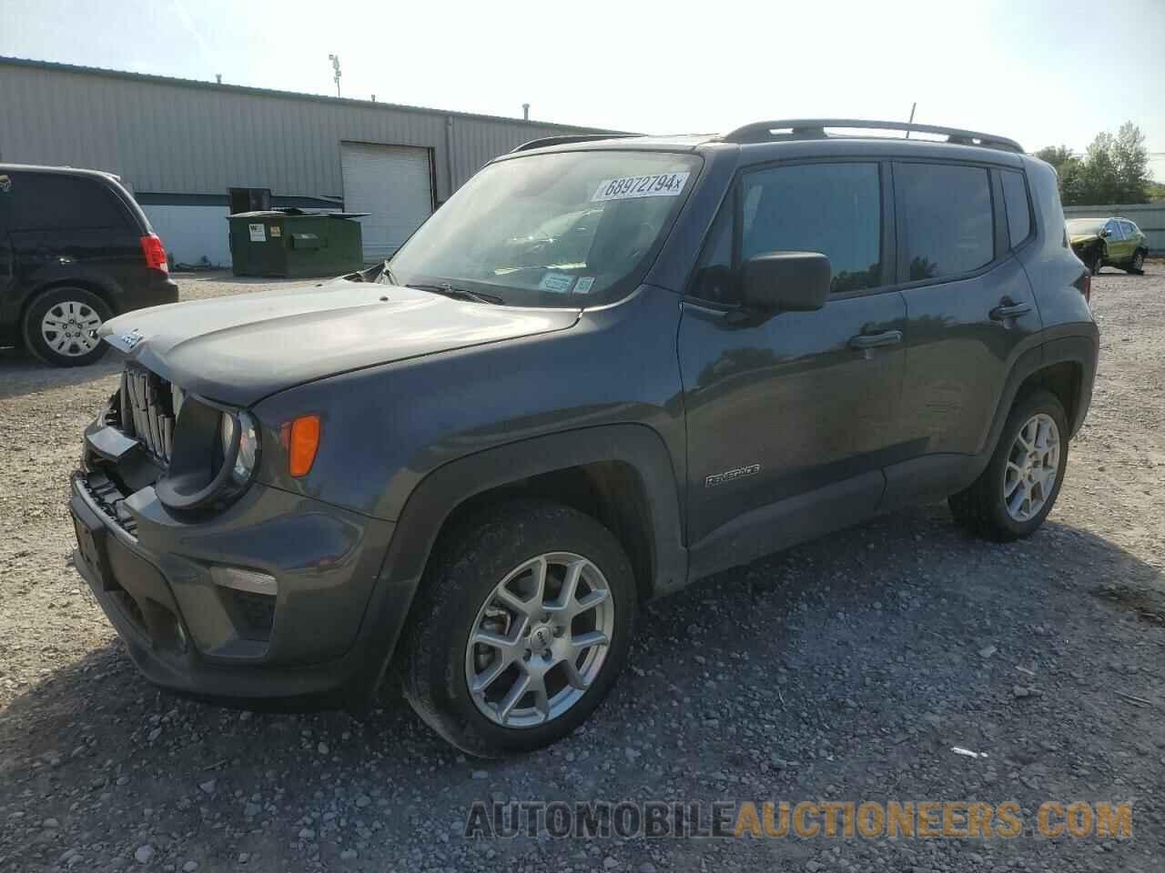 ZACNJDB17PPP21305 JEEP RENEGADE 2023