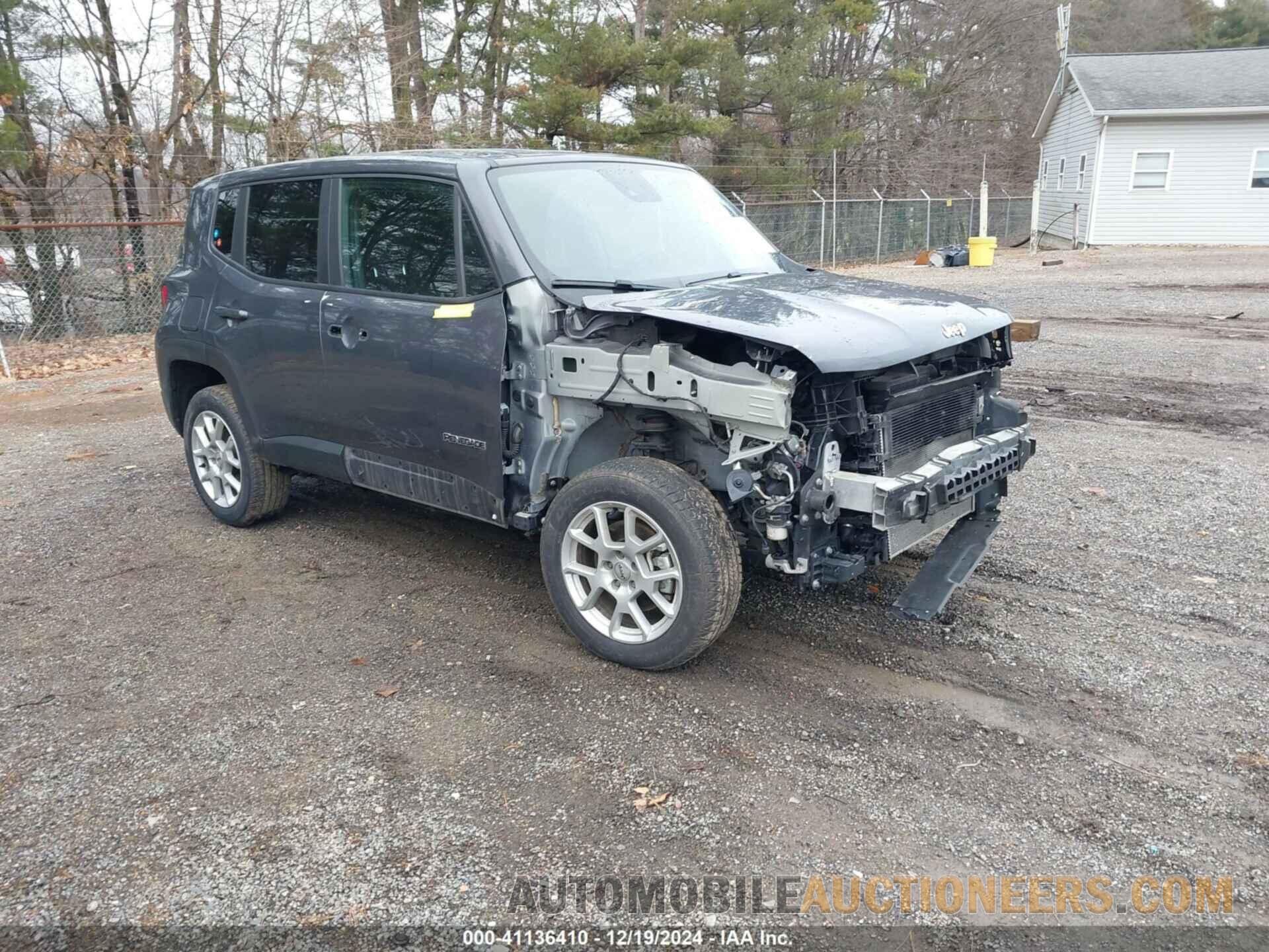 ZACNJDB17PPP22650 JEEP RENEGADE 2023