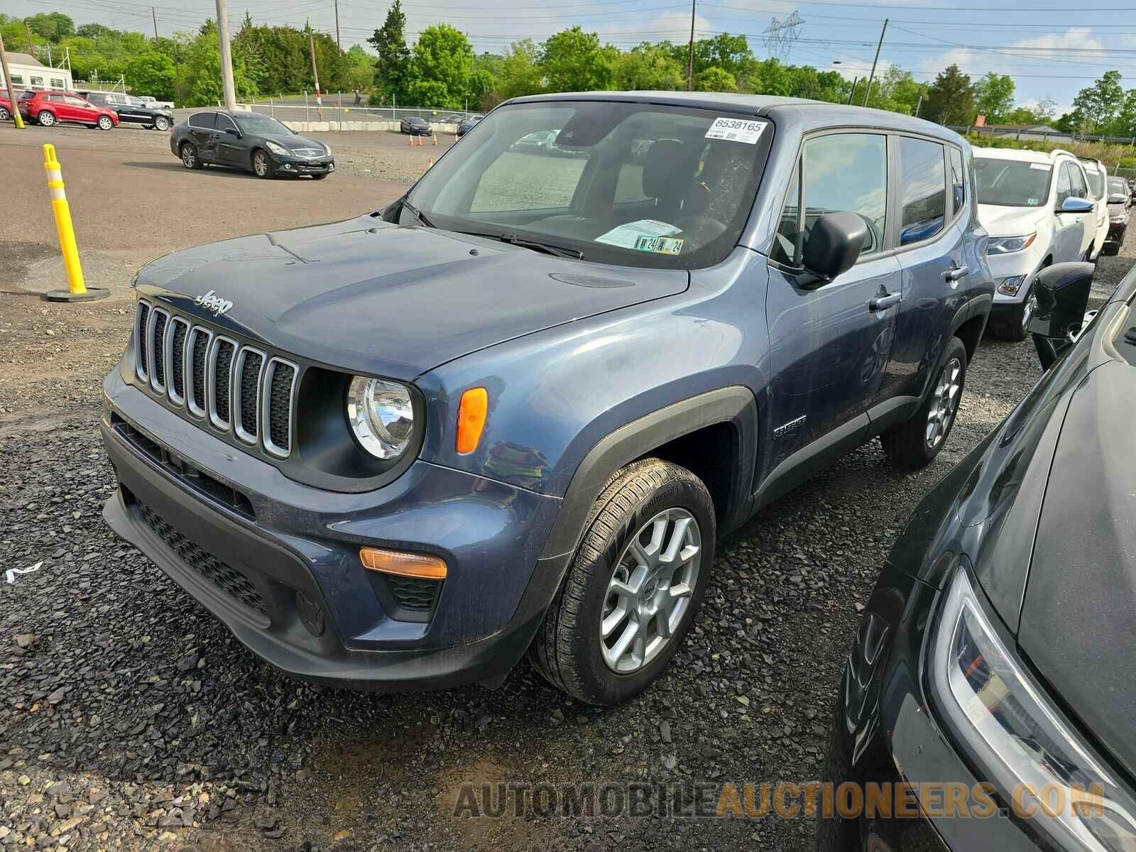 ZACNJDB17PPP24141 Jeep Renegade 2023