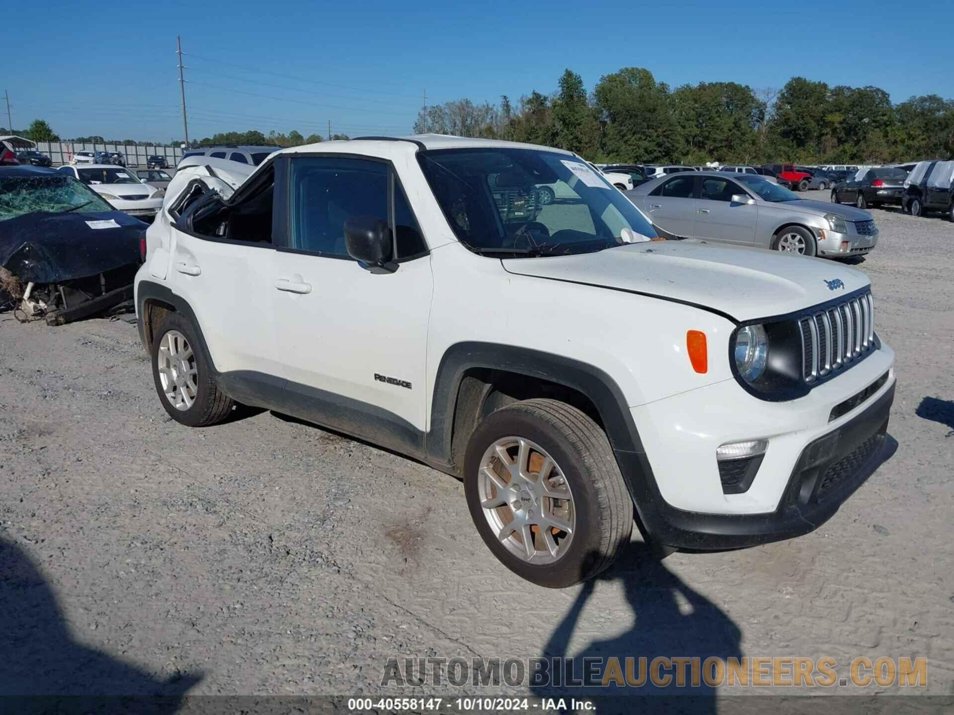 ZACNJDB17PPP27427 JEEP RENEGADE 2023