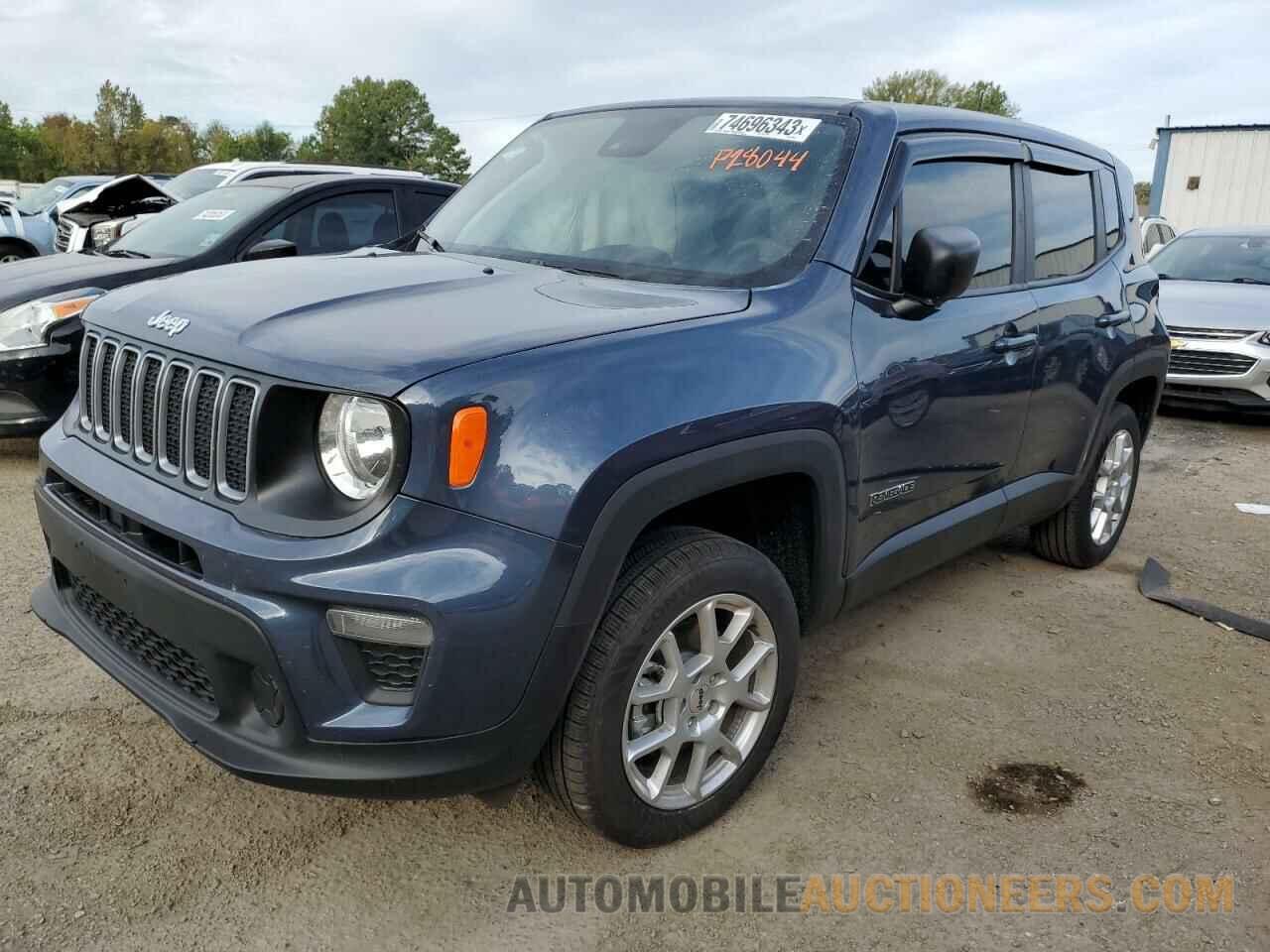 ZACNJDB17PPP28044 JEEP RENEGADE 2023