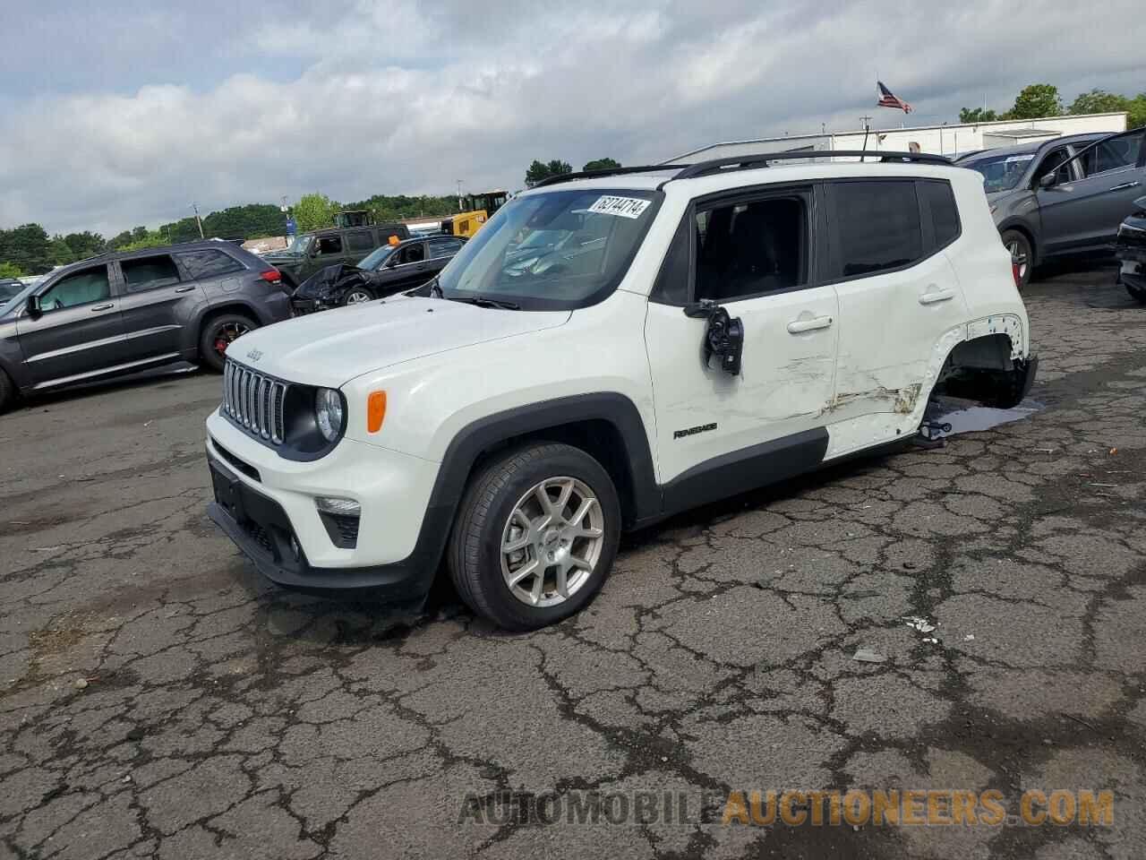 ZACNJDB17PPP30912 JEEP RENEGADE 2023