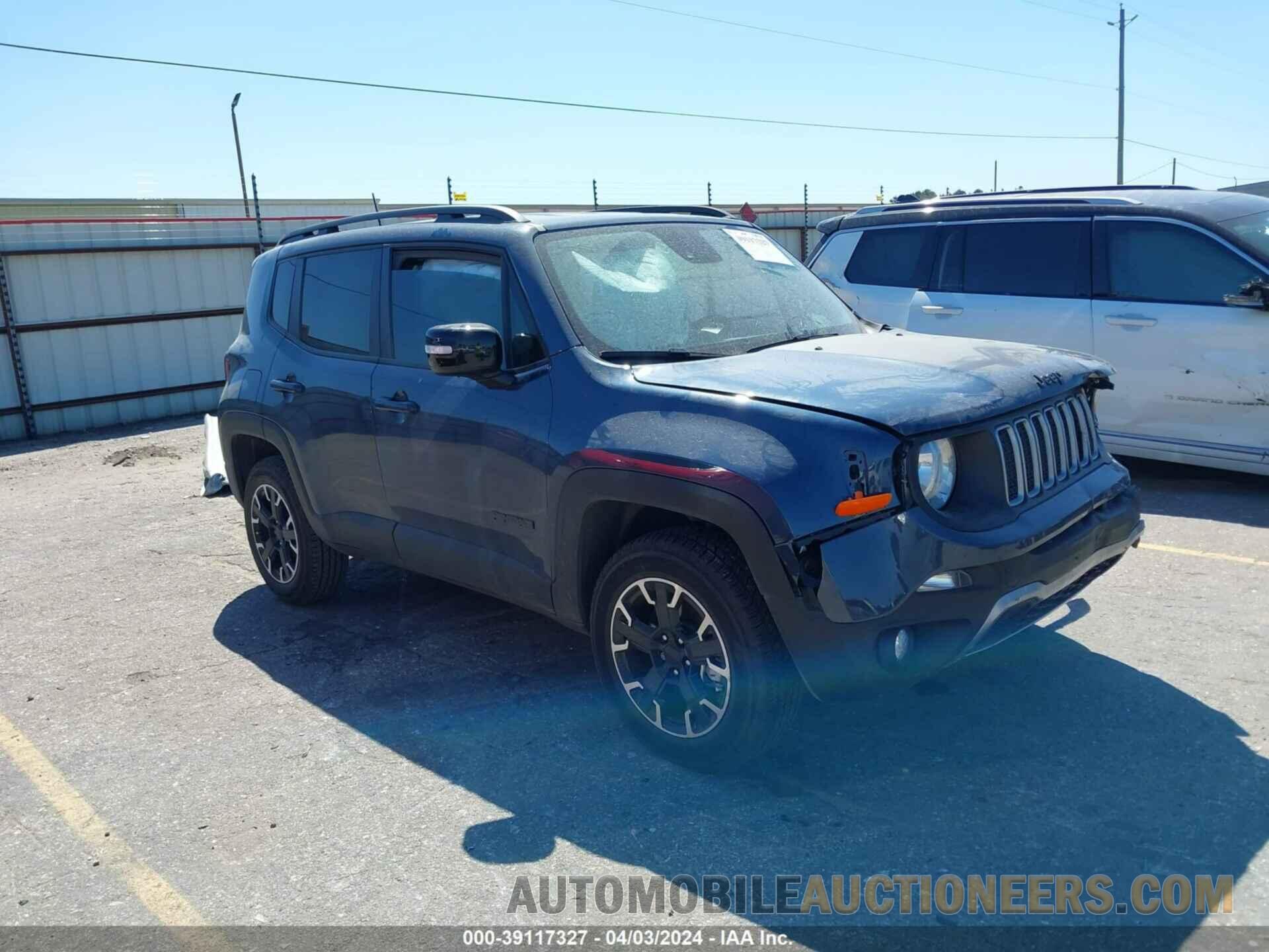 ZACNJDB17PPP40940 JEEP RENEGADE 2023