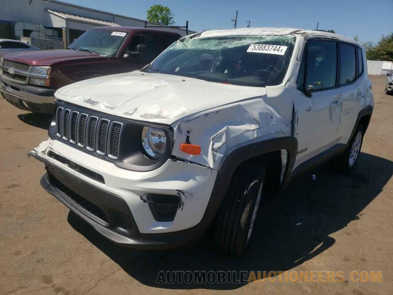 ZACNJDB17PPP43790 JEEP RENEGADE 2023