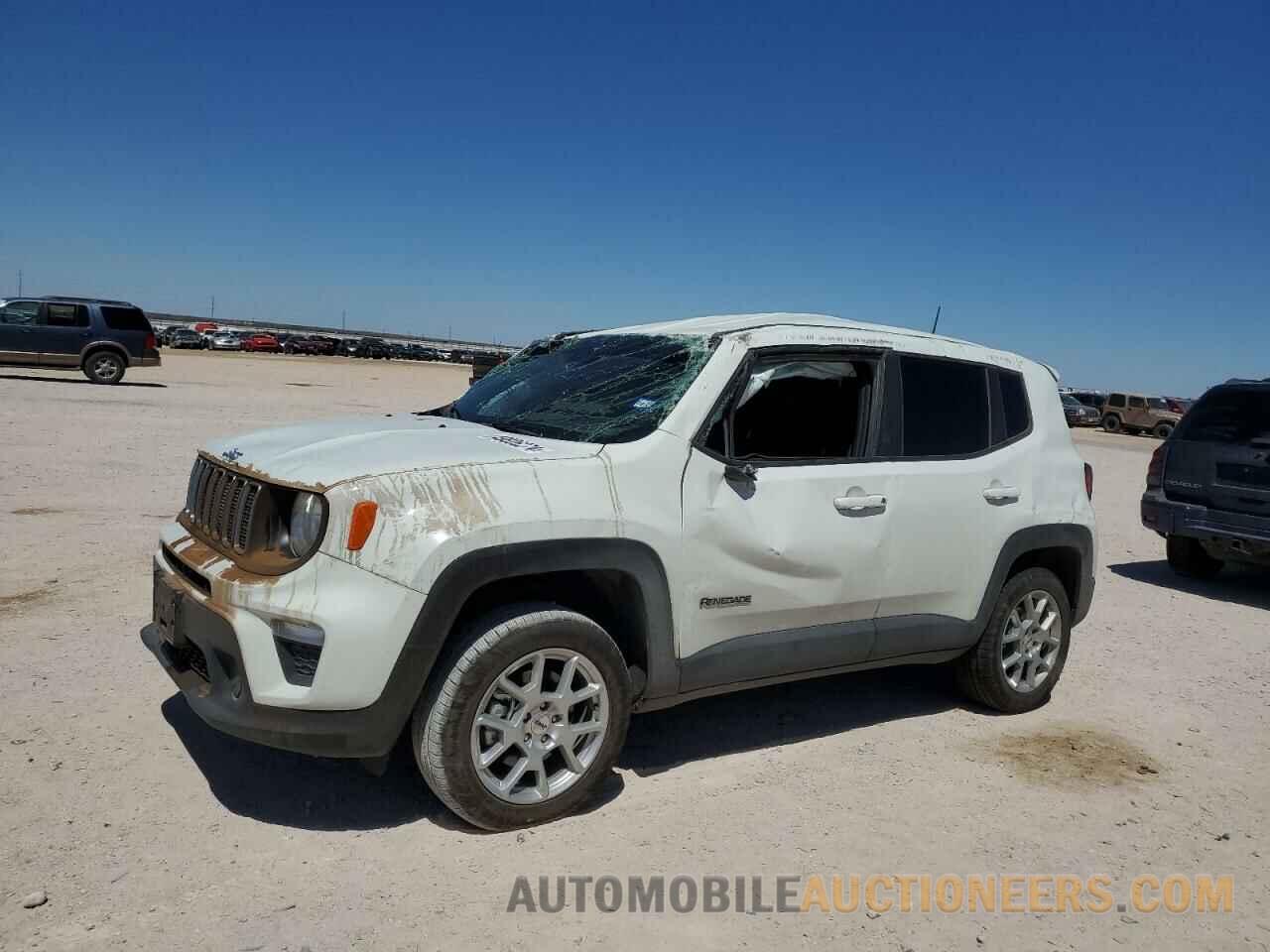 ZACNJDB17PPP56166 JEEP RENEGADE 2023