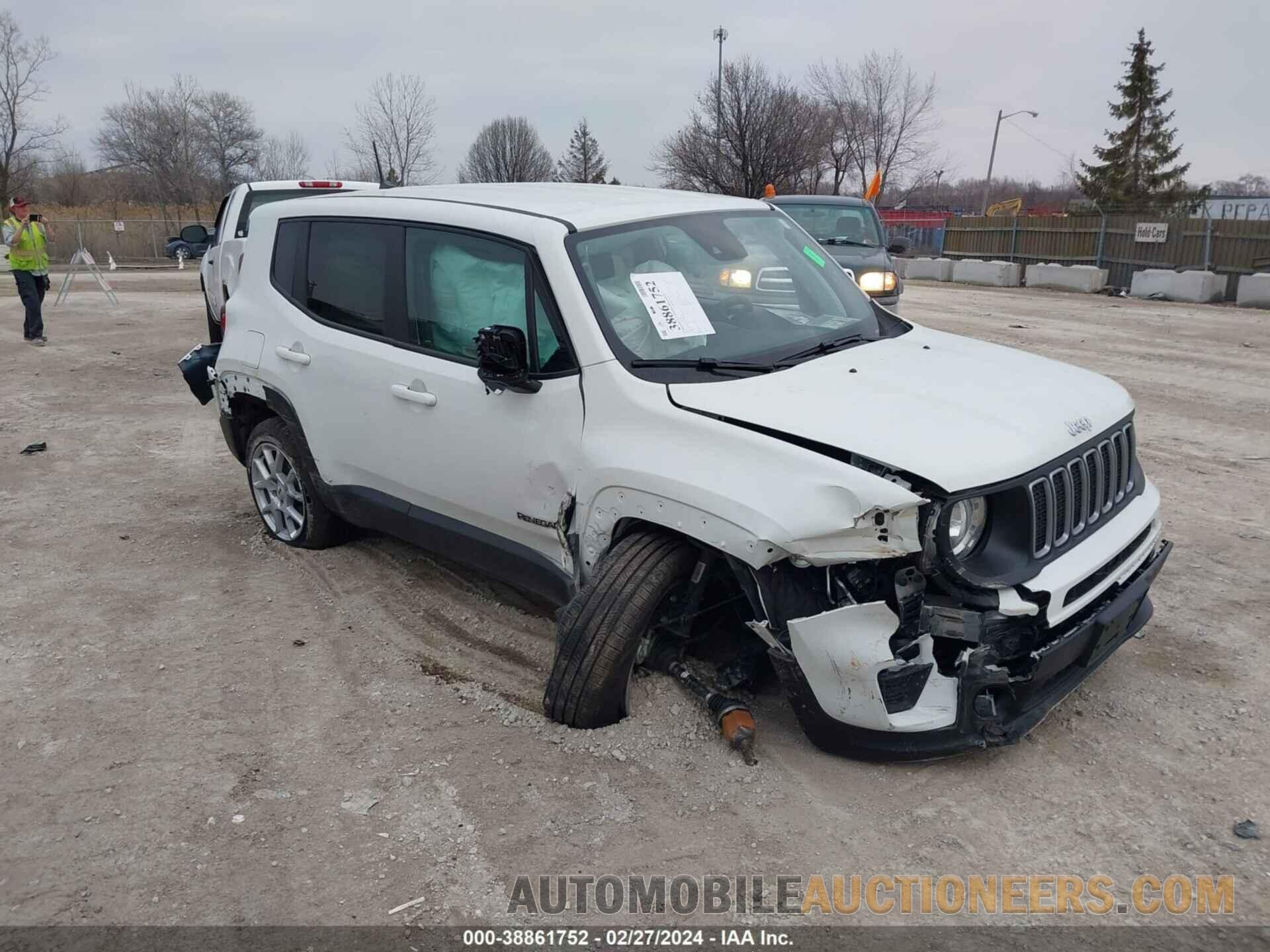 ZACNJDB17PPP56460 JEEP RENEGADE 2023