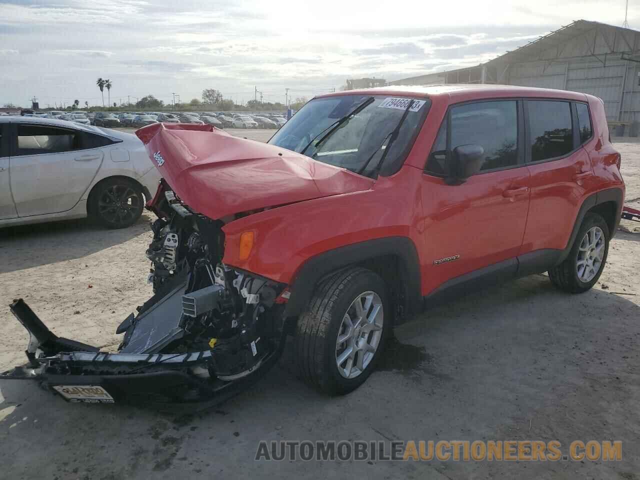 ZACNJDB17PPP58466 JEEP RENEGADE 2023