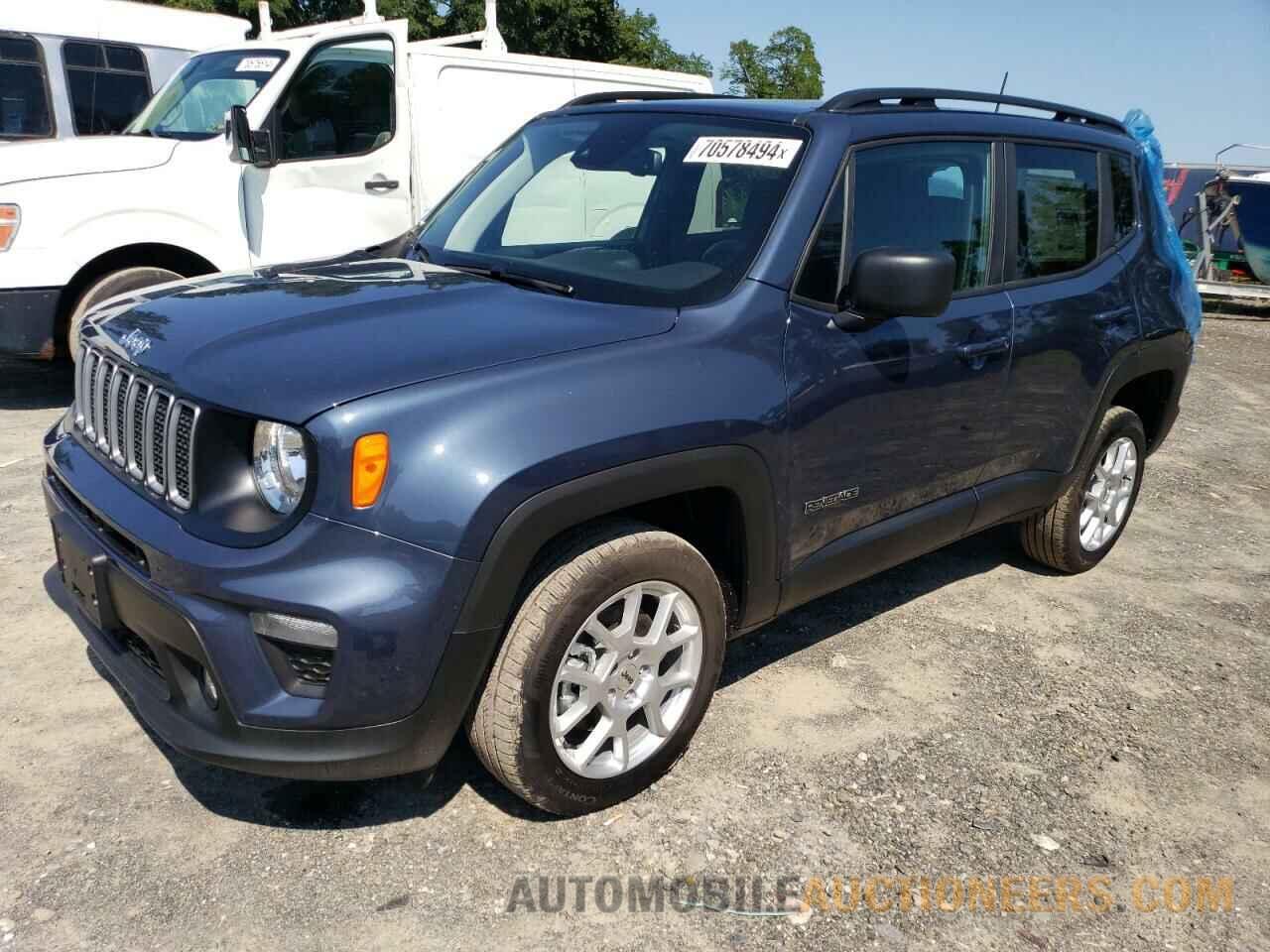 ZACNJDB17PPP61061 JEEP RENEGADE 2023