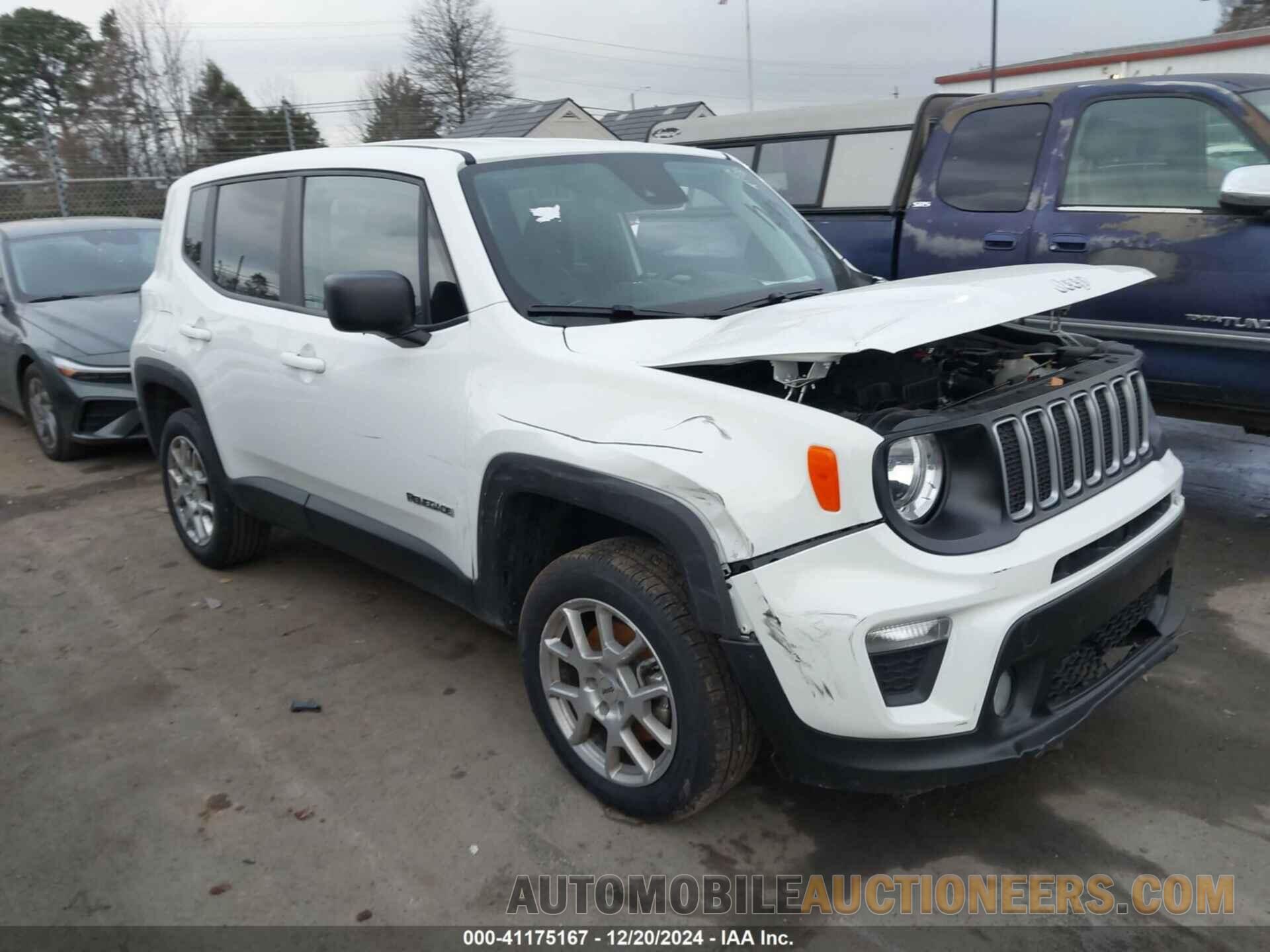 ZACNJDB17PPP62694 JEEP RENEGADE 2023