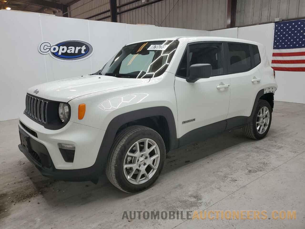 ZACNJDB17PPP68866 JEEP RENEGADE 2023