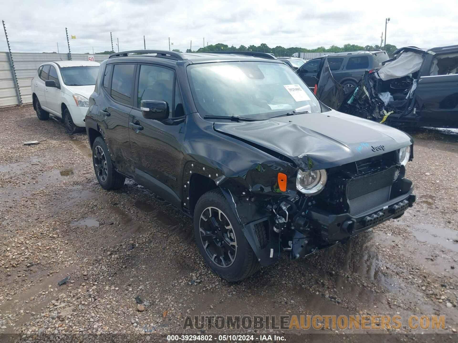 ZACNJDB17PPP69256 JEEP RENEGADE 2023