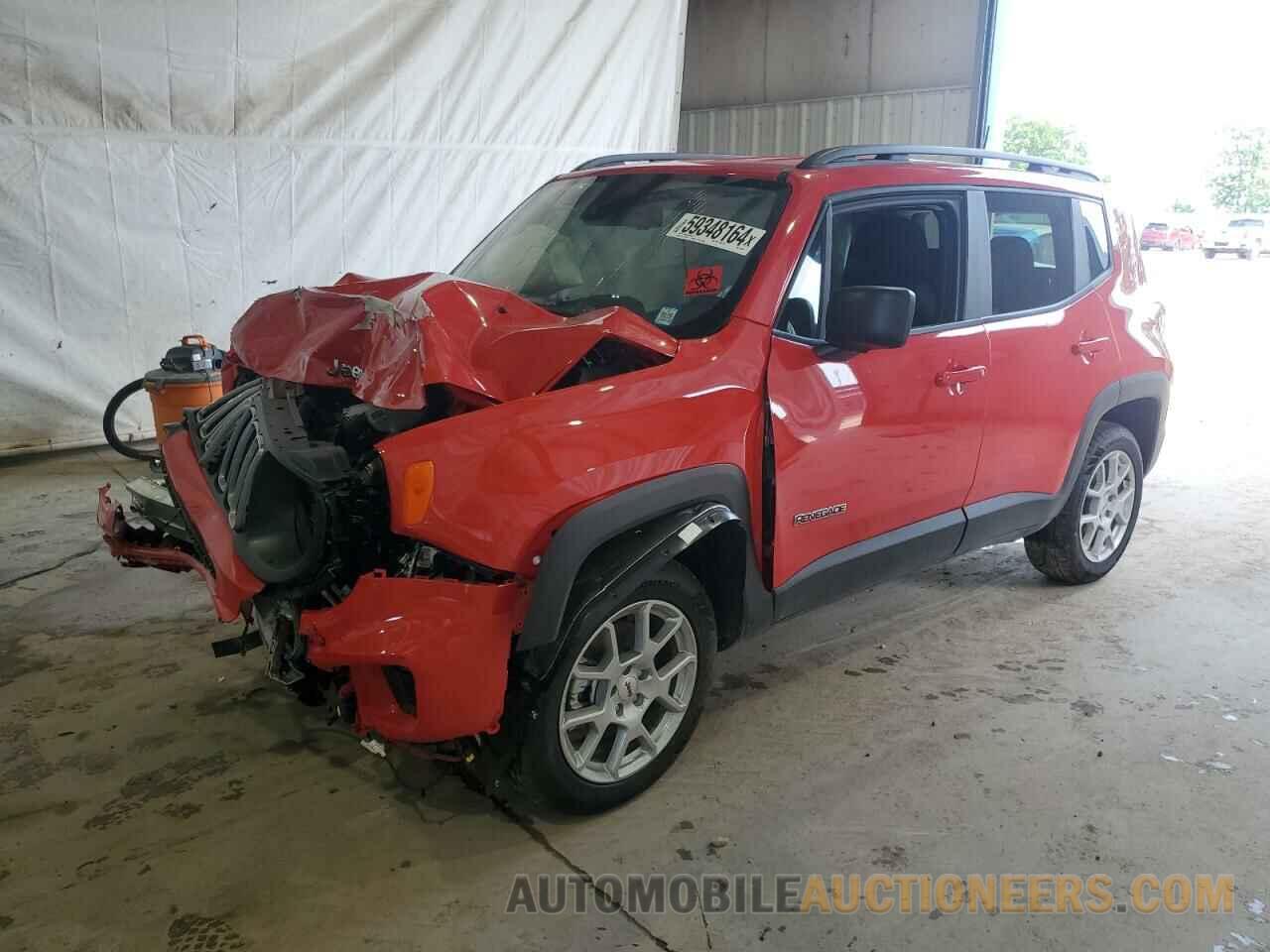 ZACNJDB17PPP69340 JEEP RENEGADE 2023