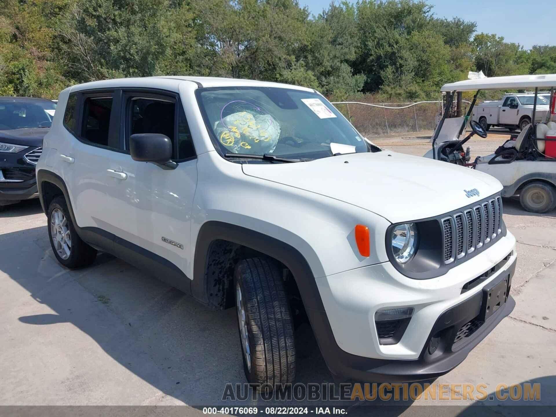 ZACNJDB17PPP71251 JEEP RENEGADE 2023