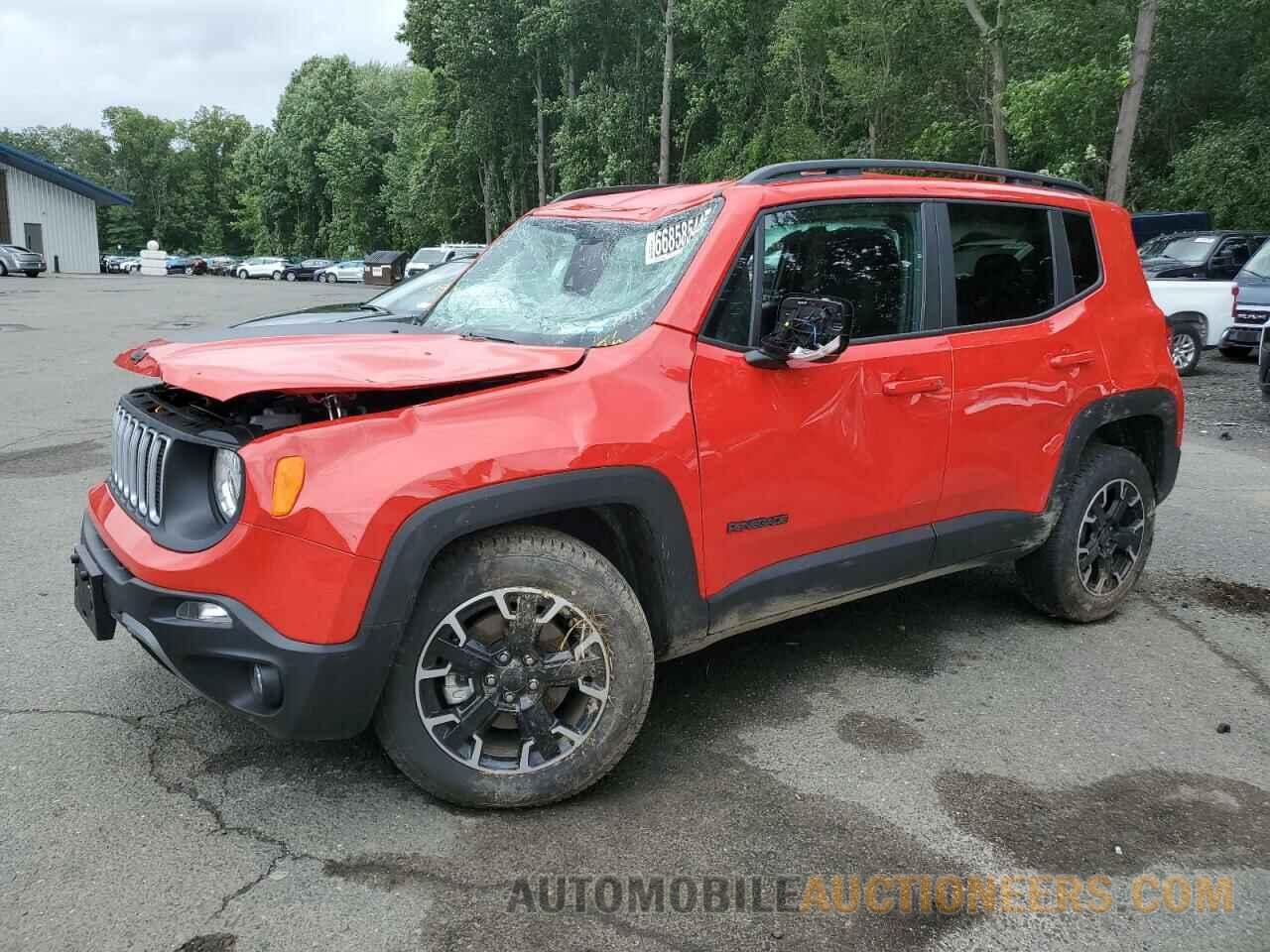 ZACNJDB17PPP71976 JEEP RENEGADE 2023