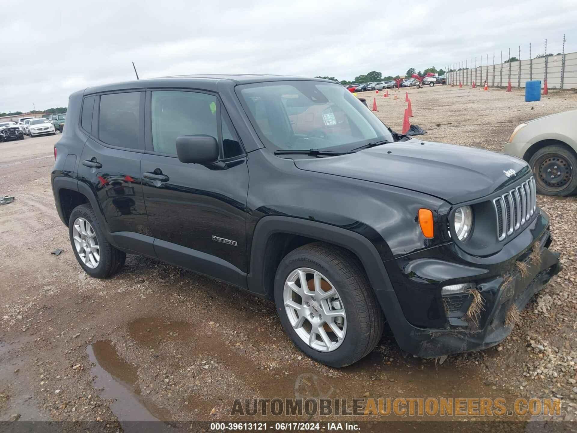 ZACNJDB17PPP72206 JEEP RENEGADE 2023