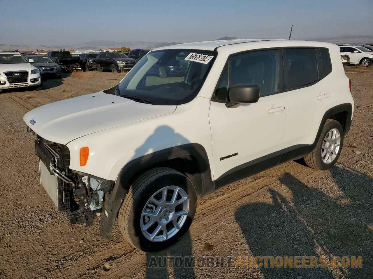 ZACNJDB17PPP72660 JEEP RENEGADE 2023