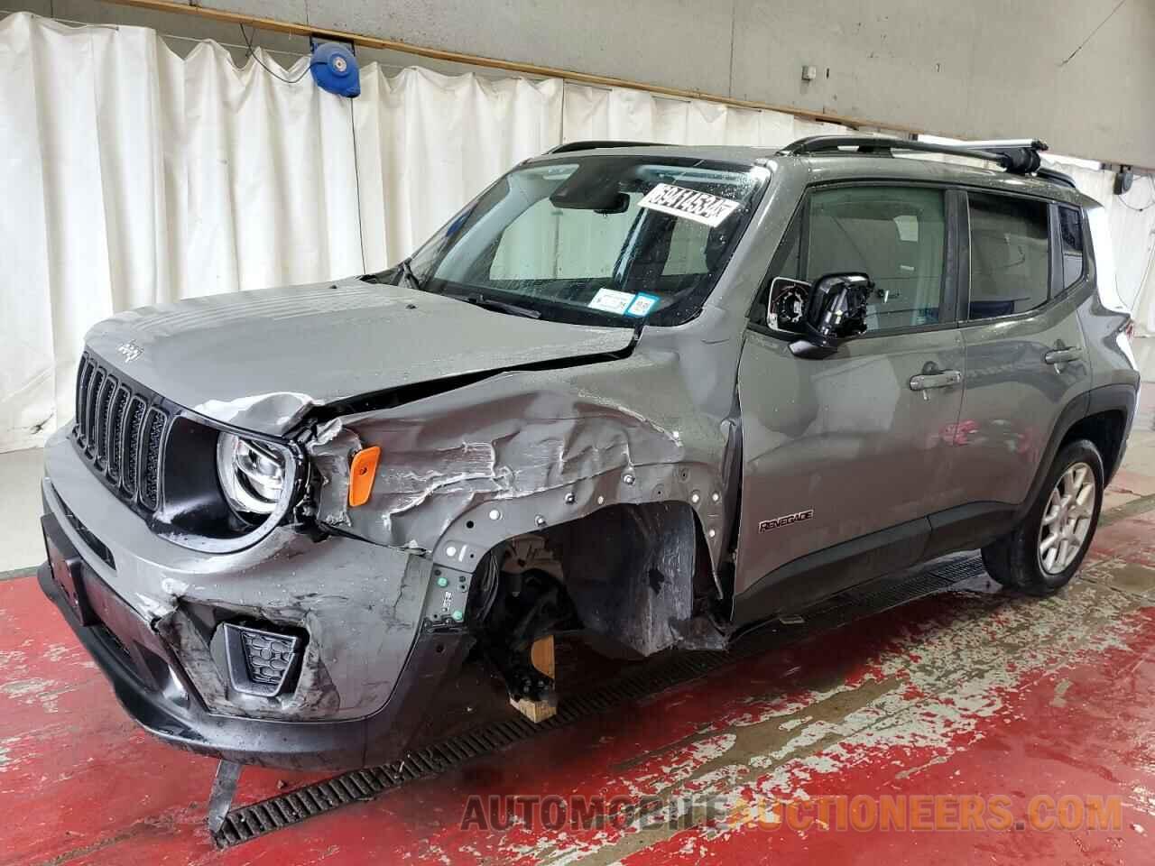 ZACNJDB18MPM09019 JEEP RENEGADE 2021