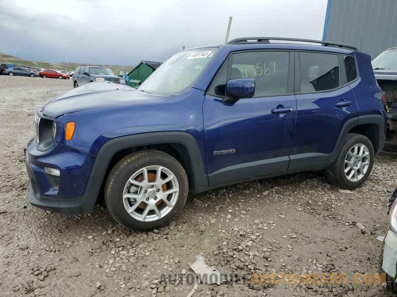 ZACNJDB18MPM38407 JEEP RENEGADE 2021