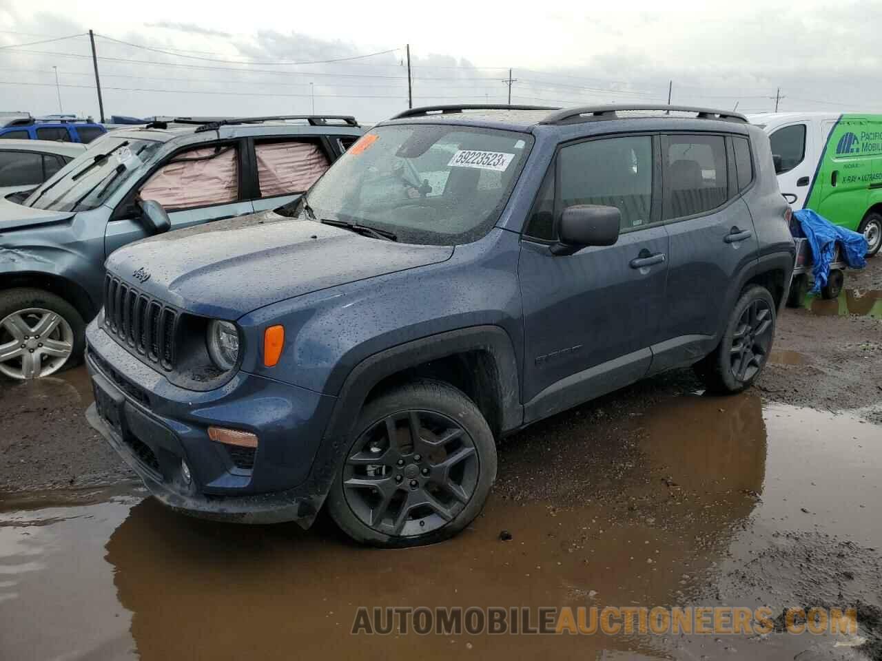 ZACNJDB18MPM73108 JEEP RENEGADE 2021