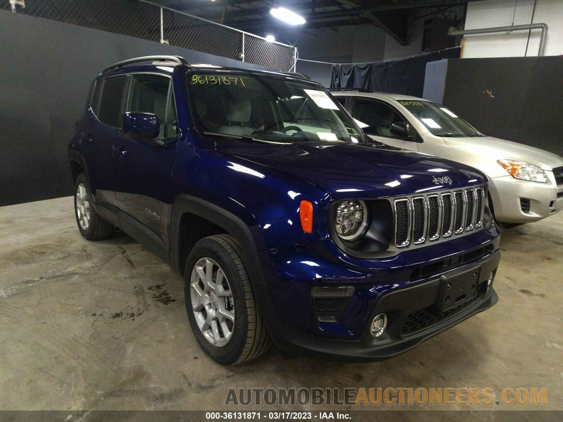 ZACNJDB18MPN29967 JEEP RENEGADE 2021