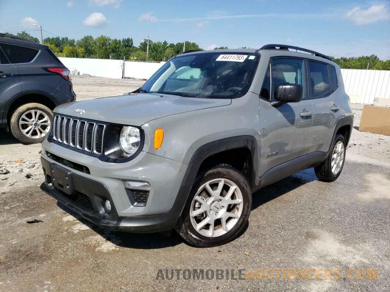 ZACNJDB18NPN48956 JEEP RENEGADE 2022