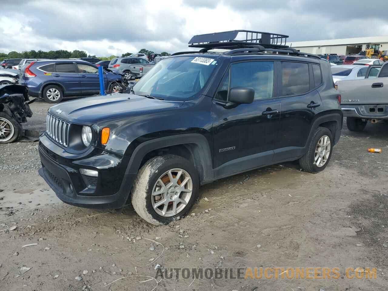 ZACNJDB18NPN54546 JEEP RENEGADE 2022