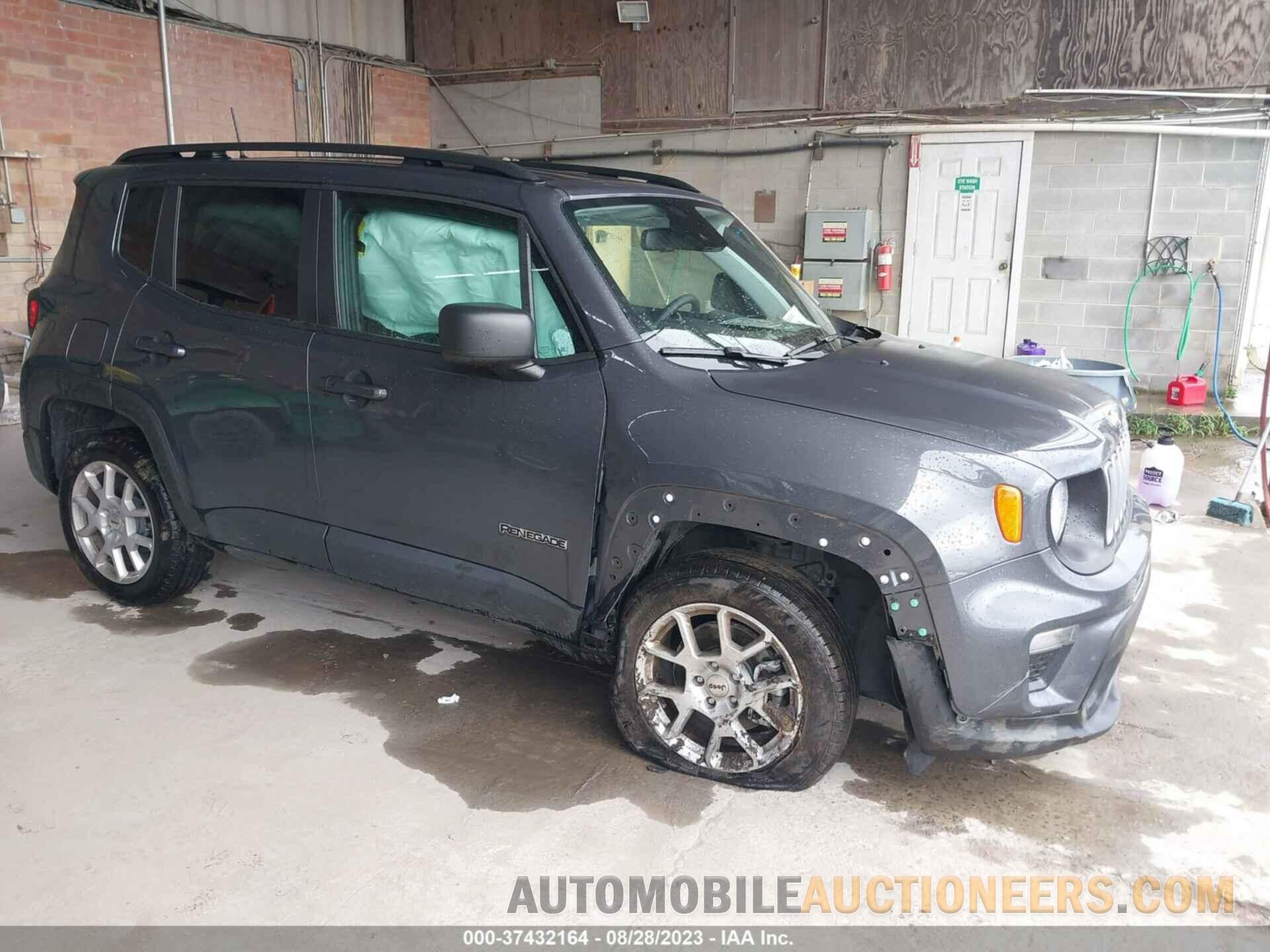 ZACNJDB18NPN59696 JEEP RENEGADE 2022