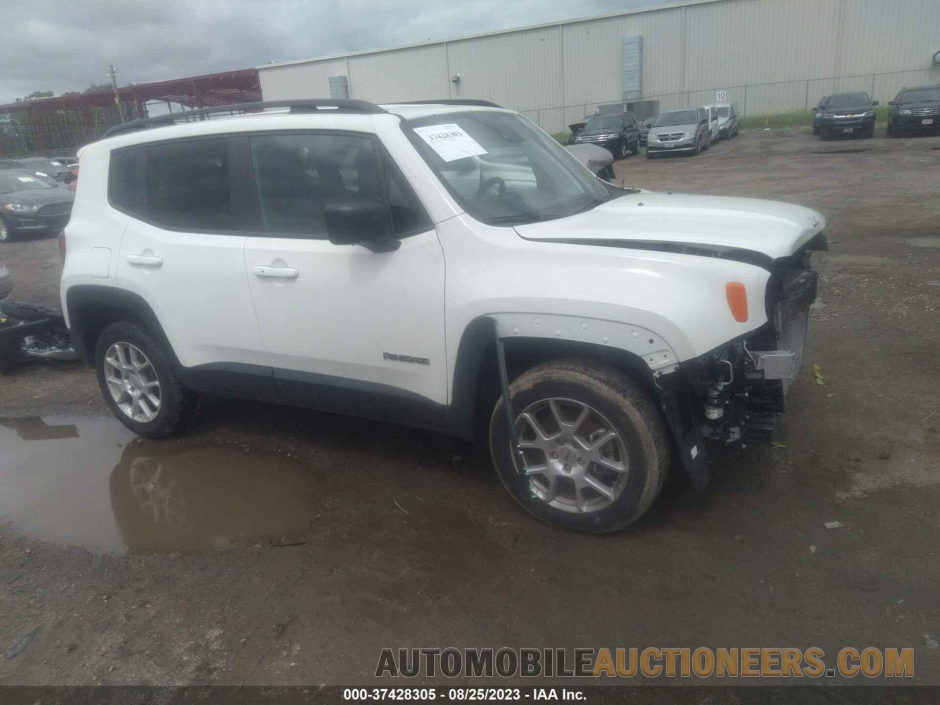 ZACNJDB18NPN62324 JEEP RENEGADE 2022