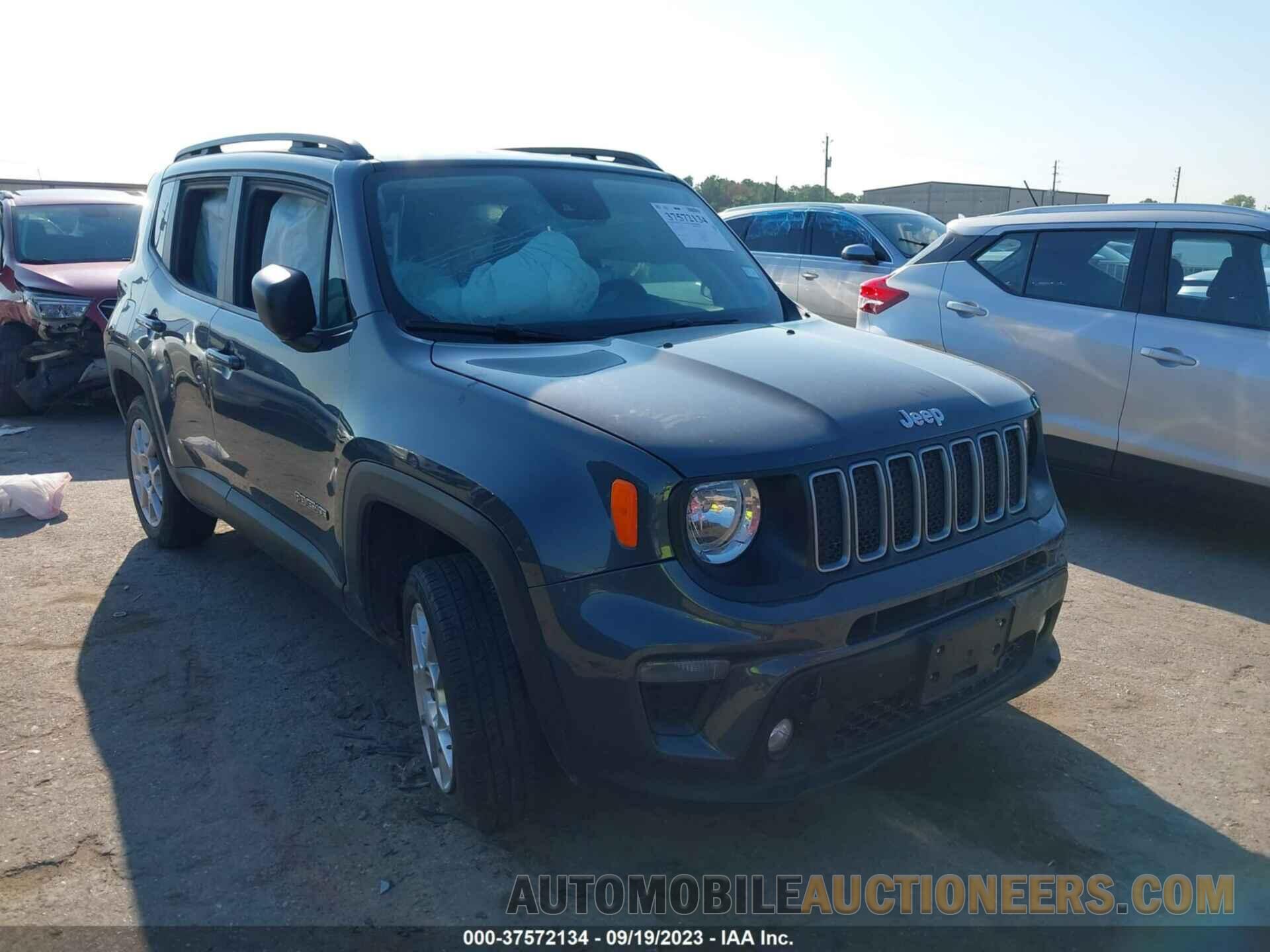 ZACNJDB18NPN64624 JEEP RENEGADE 2022