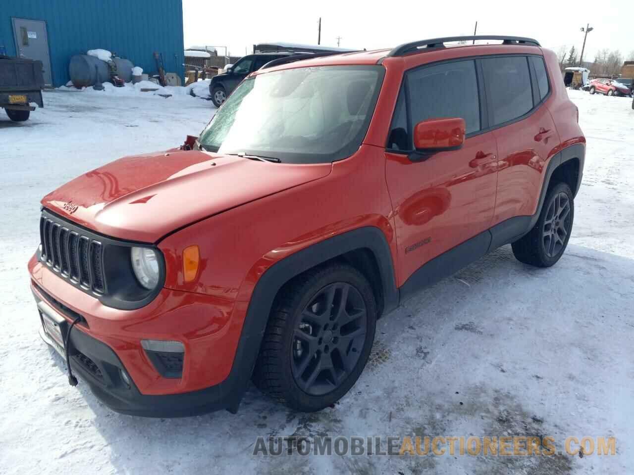 ZACNJDB18NPN66938 JEEP RENEGADE 2022