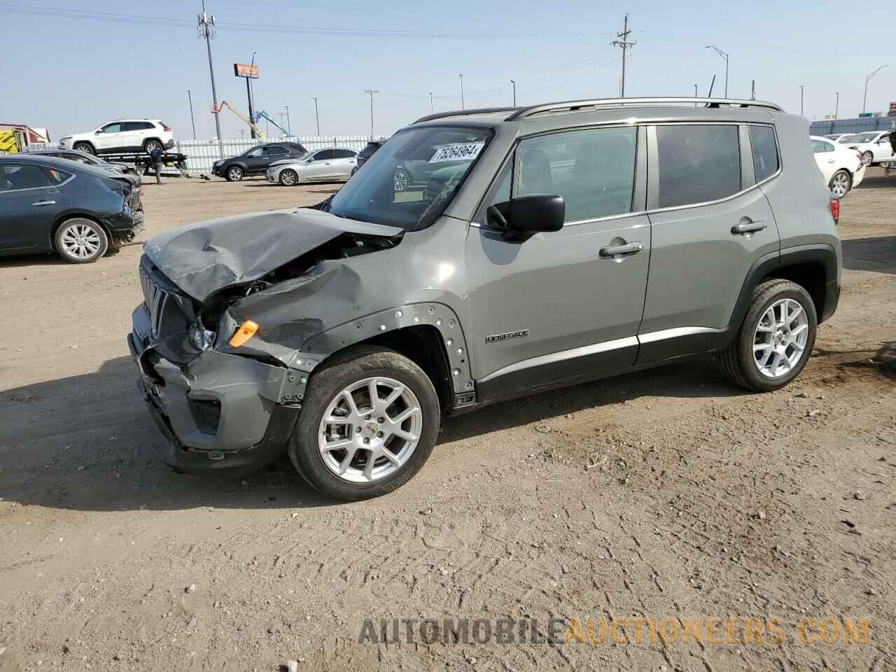 ZACNJDB18NPN69659 JEEP RENEGADE 2022