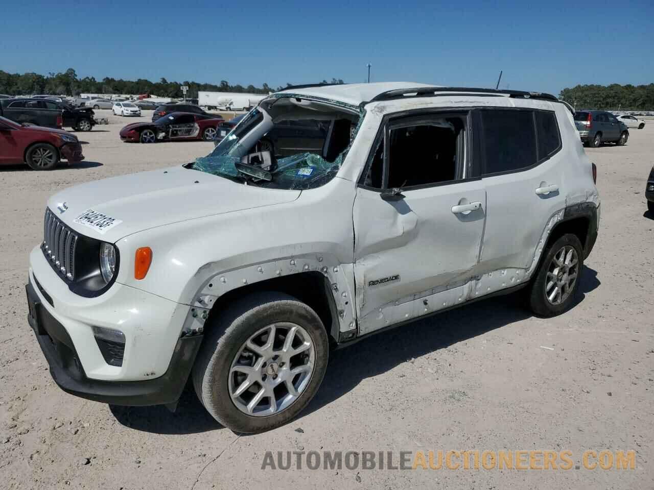 ZACNJDB18NPN70536 JEEP RENEGADE 2022