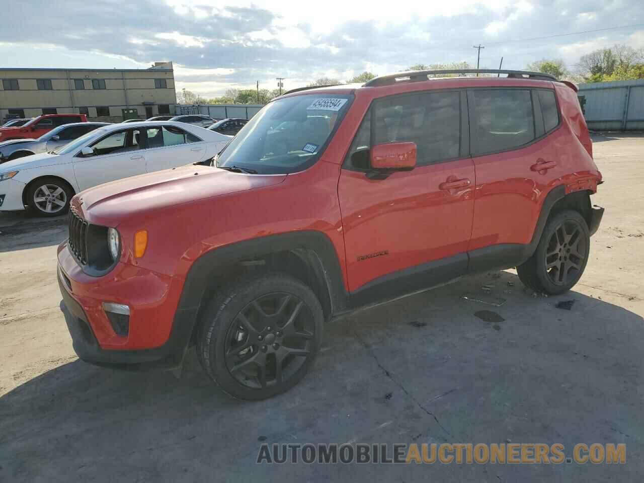 ZACNJDB18NPN71153 JEEP RENEGADE 2022