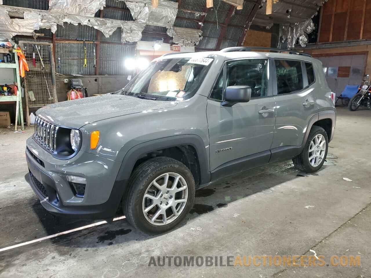 ZACNJDB18NPN71721 JEEP RENEGADE 2022