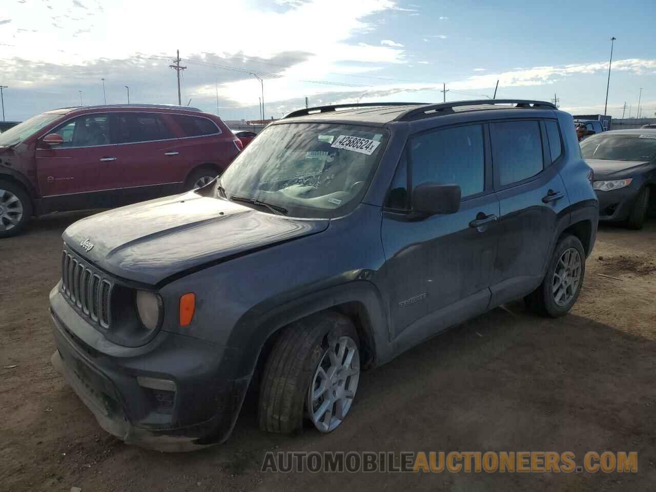 ZACNJDB18NPN72190 JEEP RENEGADE 2022