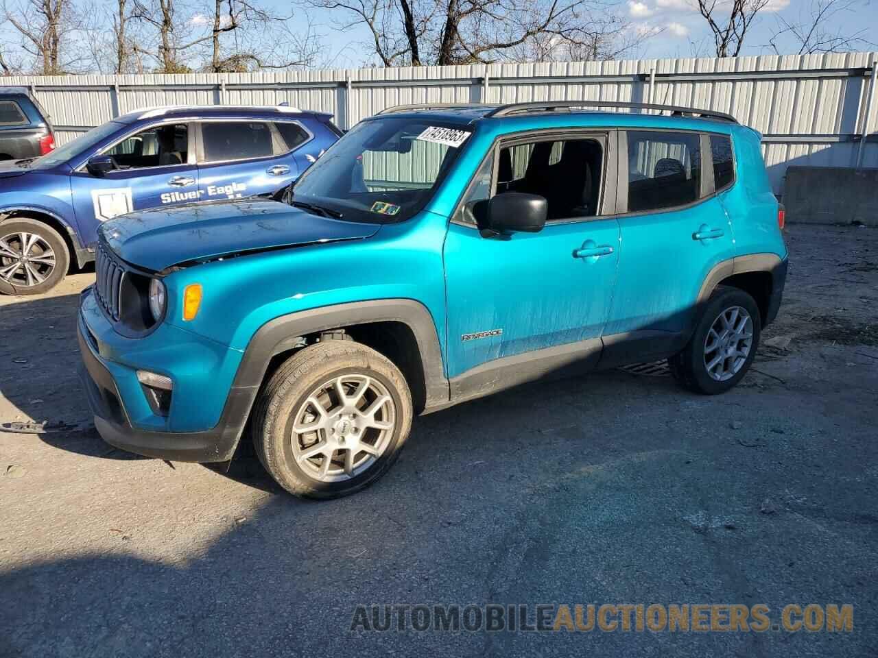 ZACNJDB18NPN78149 JEEP RENEGADE 2022