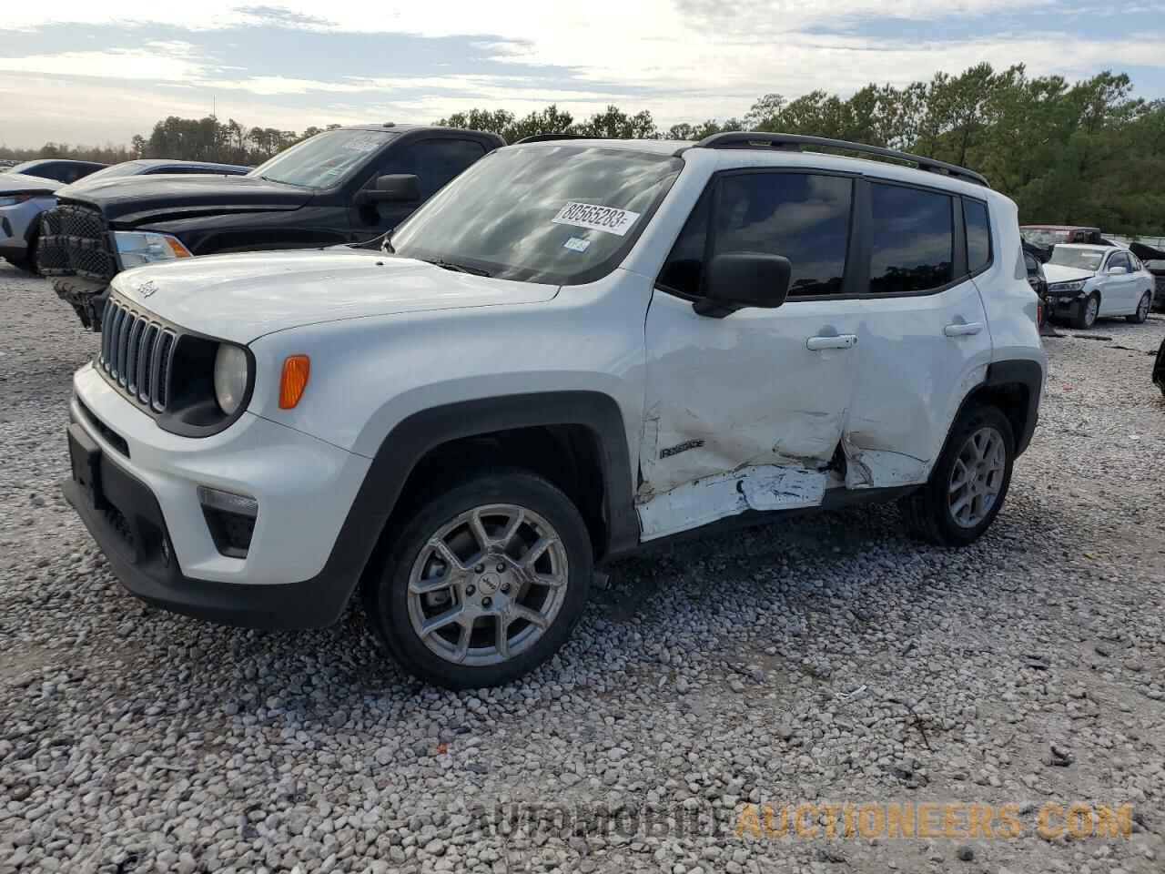 ZACNJDB18NPN79706 JEEP RENEGADE 2022