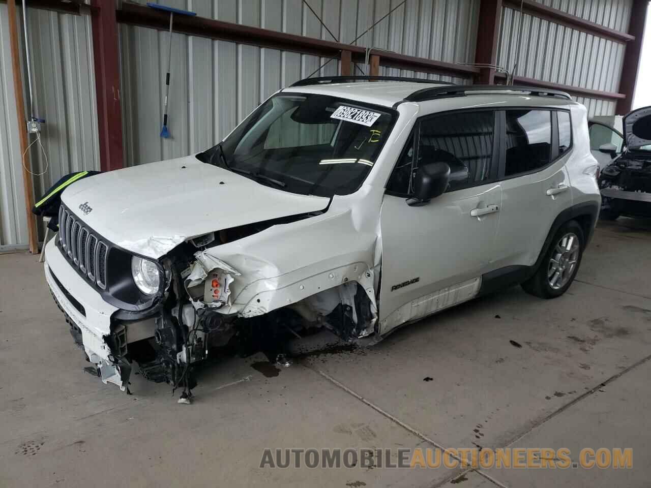 ZACNJDB18NPN81116 JEEP RENEGADE 2022