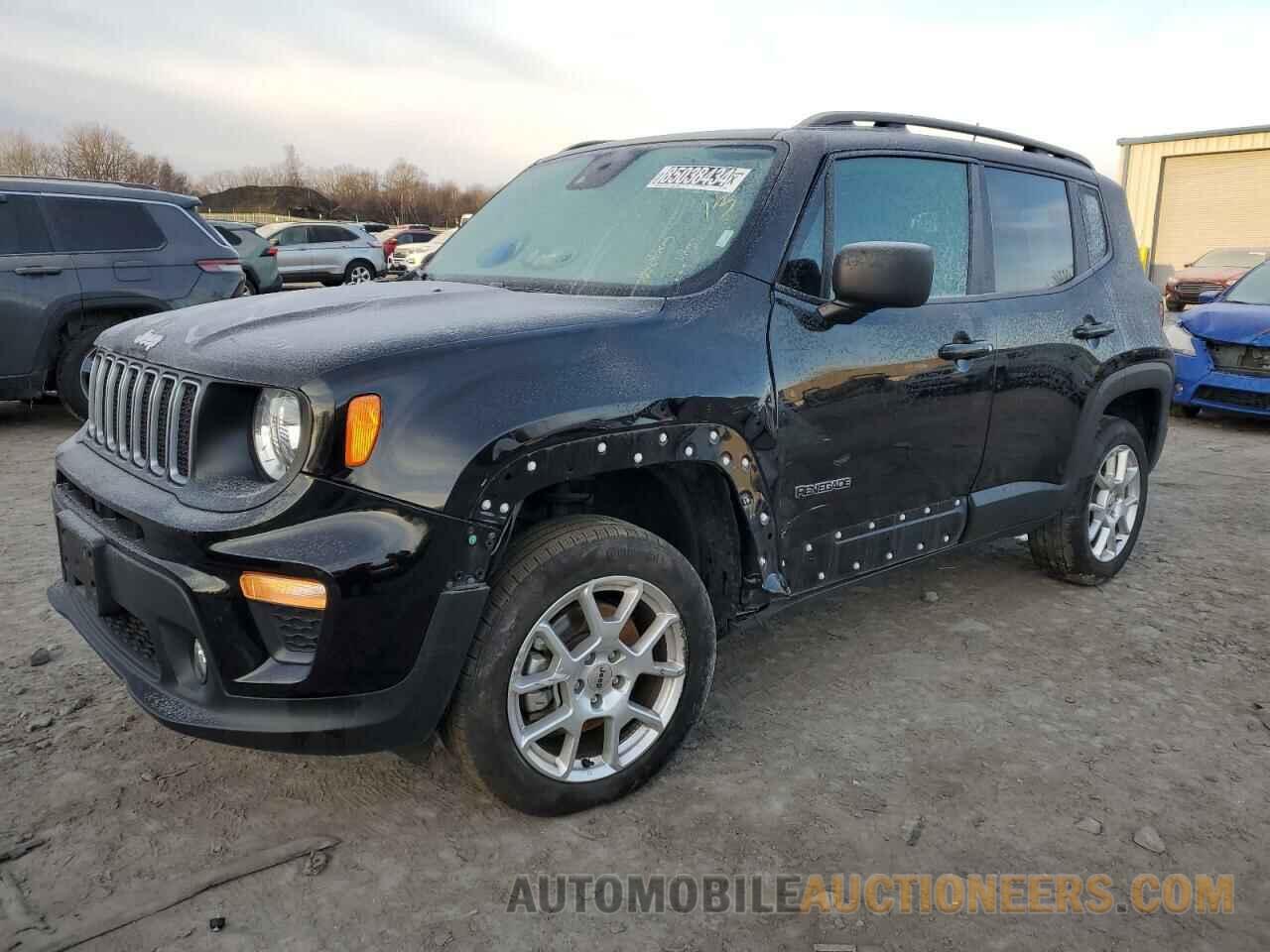 ZACNJDB18NPN86445 JEEP RENEGADE 2022