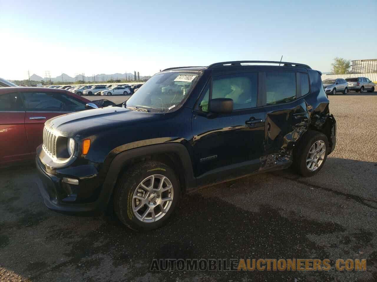 ZACNJDB18NPN86526 JEEP RENEGADE 2022