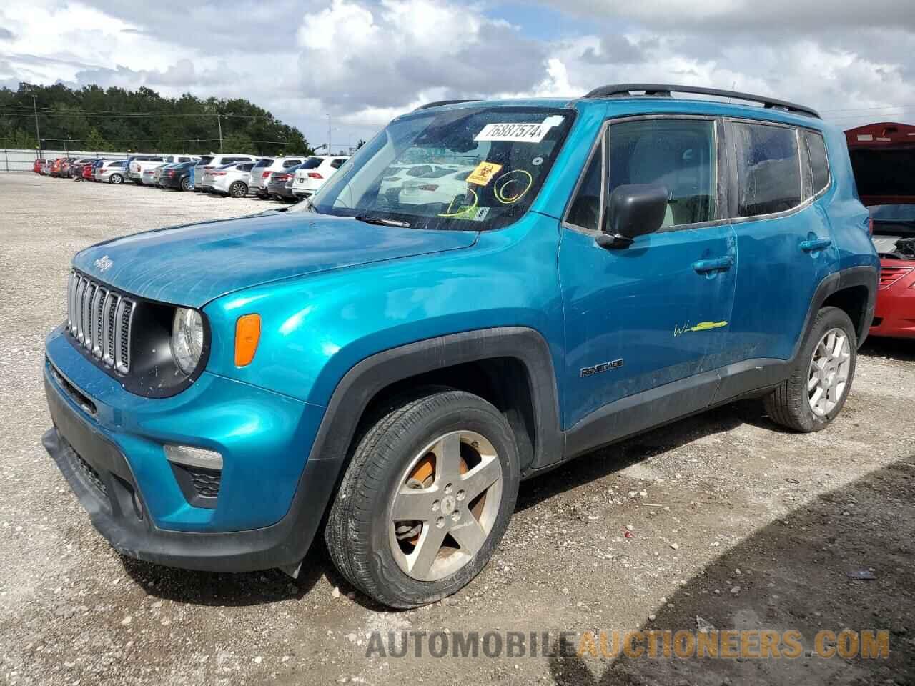 ZACNJDB18NPN89748 JEEP RENEGADE 2022