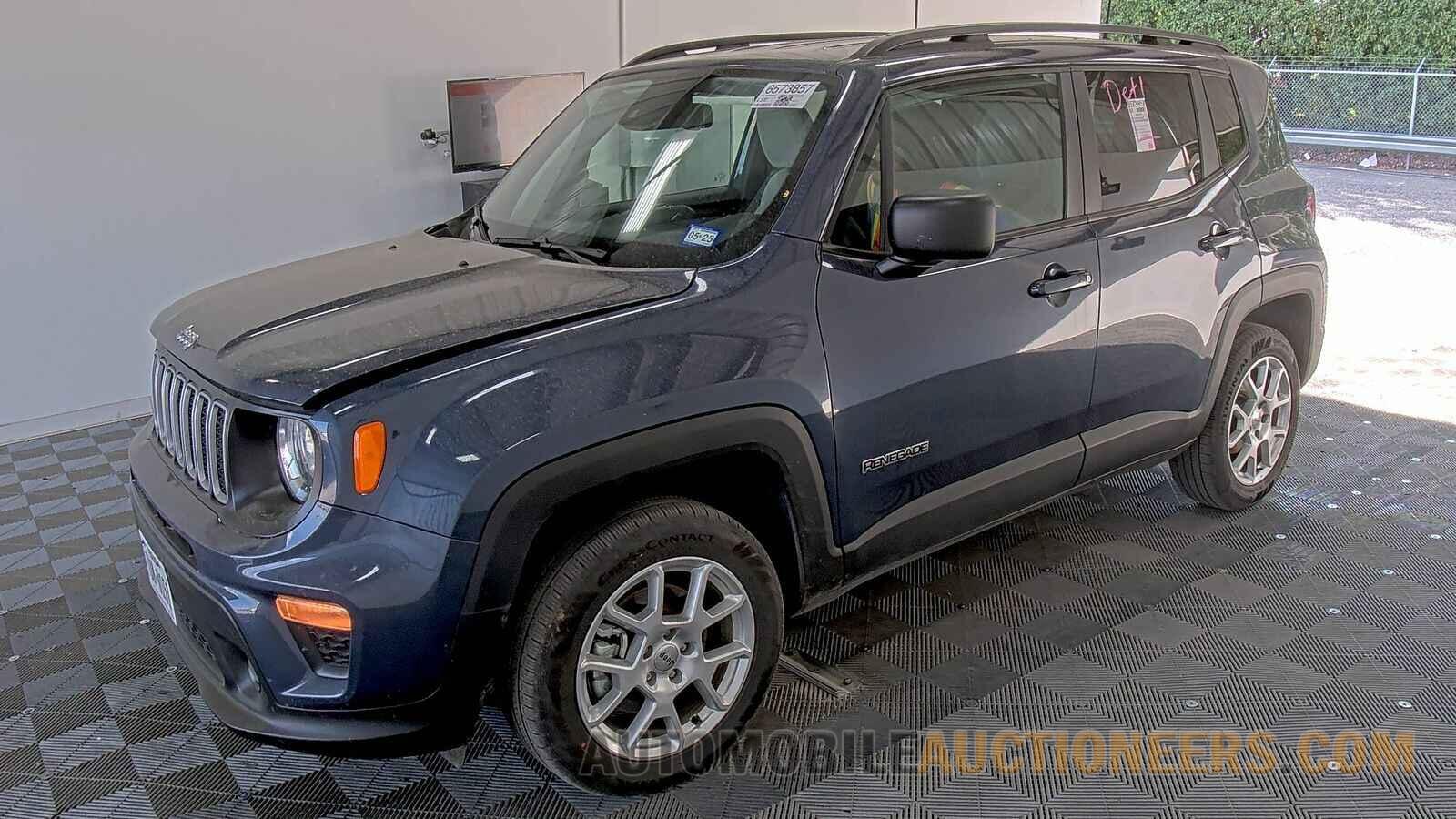 ZACNJDB18NPN96652 Jeep Renegade 2022