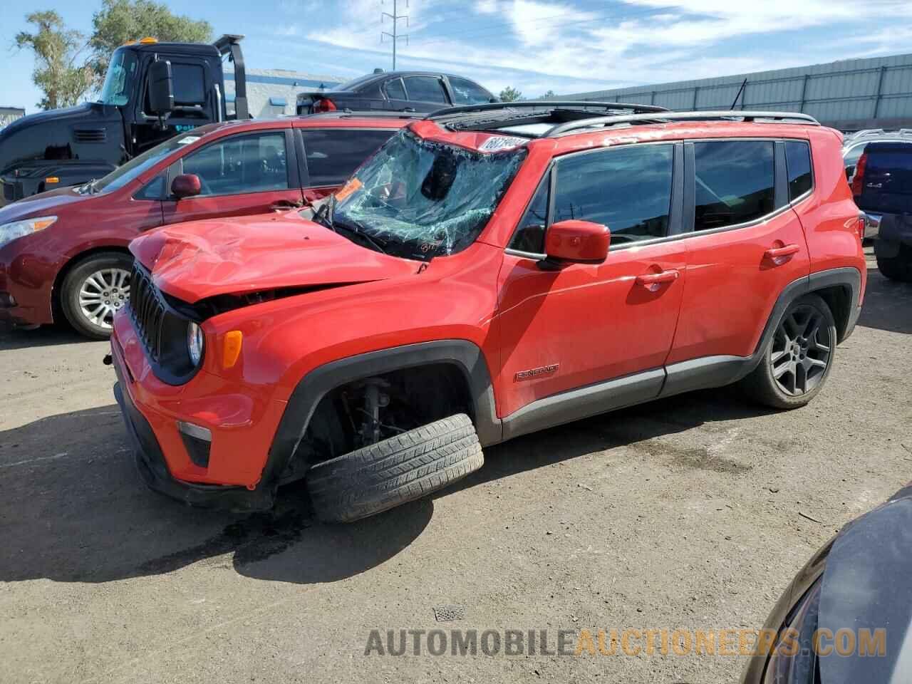 ZACNJDB18NPN99440 JEEP RENEGADE 2022