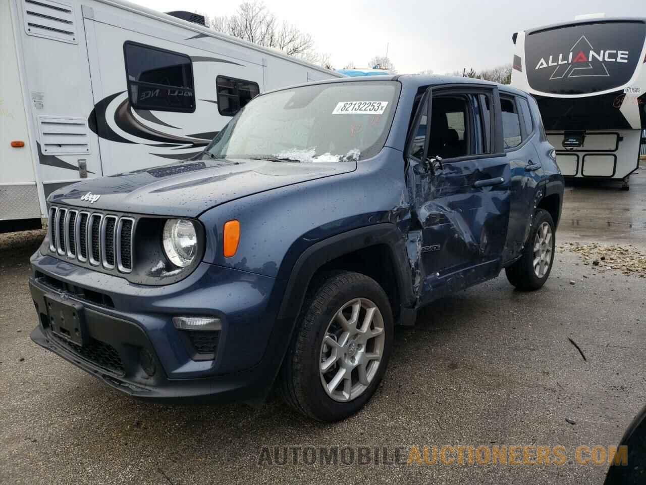 ZACNJDB18PPP14427 JEEP RENEGADE 2023