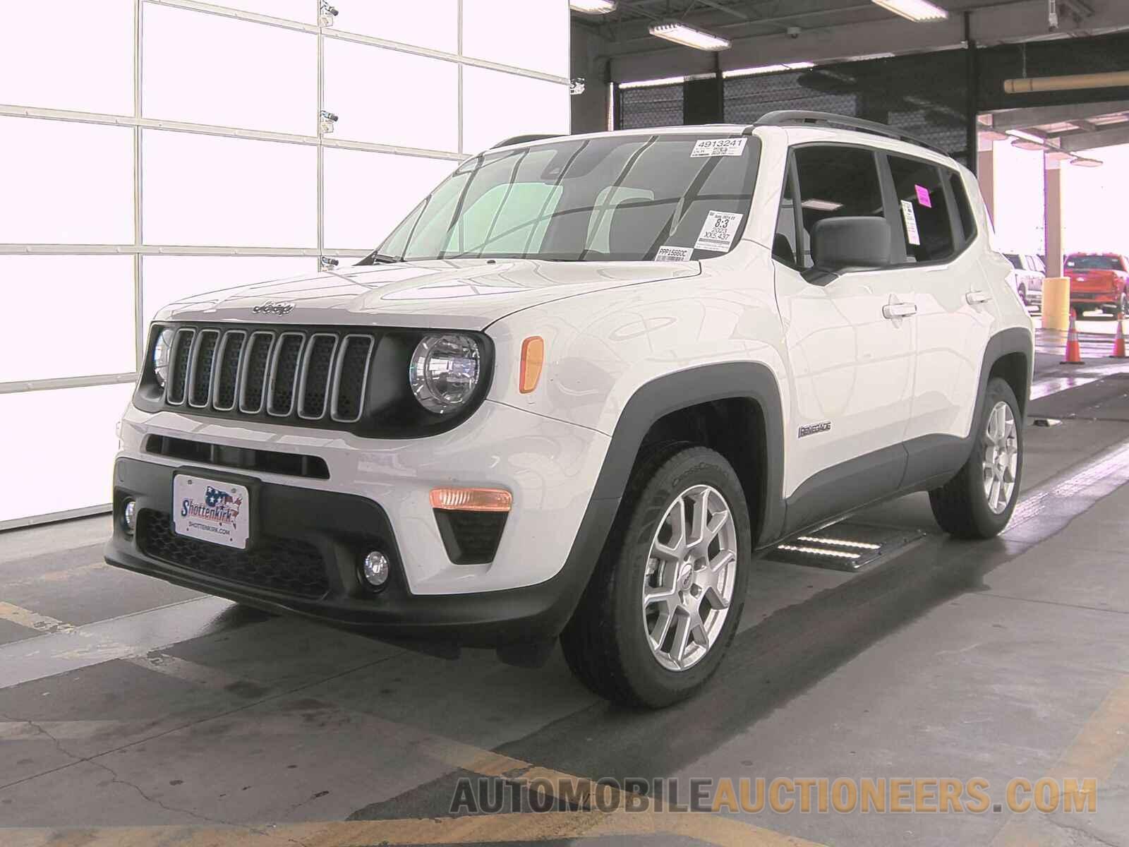 ZACNJDB18PPP15660 Jeep Renegade 2023