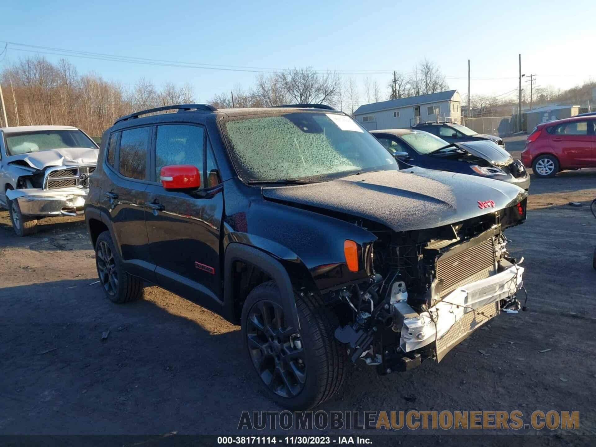 ZACNJDB18PPP19806 JEEP RENEGADE 2023