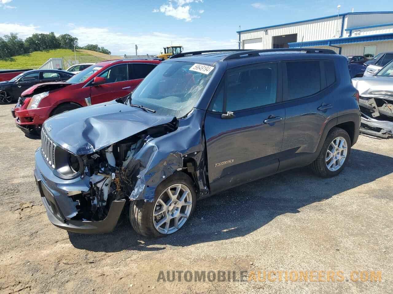 ZACNJDB18PPP29669 JEEP RENEGADE 2023